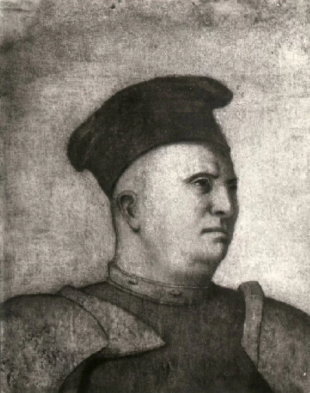 Il Romanino-460-Ritratto di Nicolò Orsini da Pitigliano condottiero - Pinacoteca Tosio Martinengo, Brescia